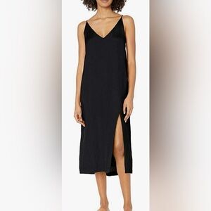 NWOT Anthropologie Seafolly Linen-blend Slip Dress - M